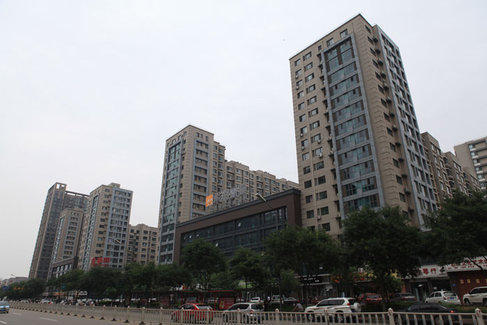 金港怡園（河北省建設(shè)工程安濟(jì)杯、河北省安全文明工地）