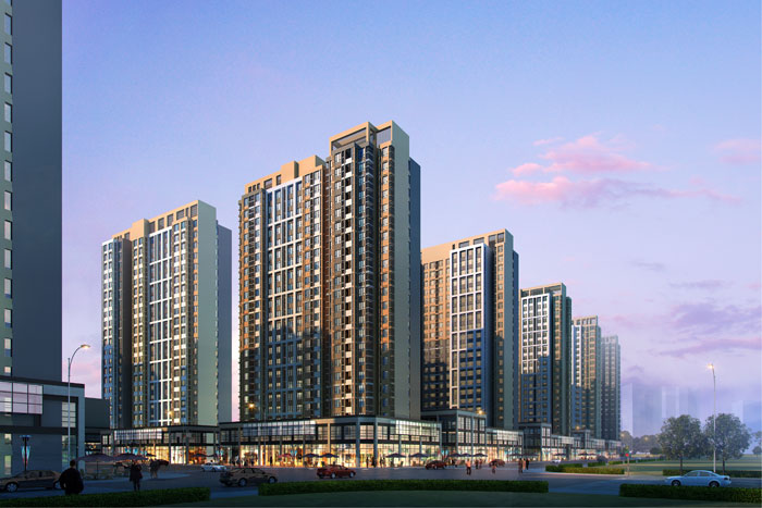 鳳城盛世（國(guó)家AAA級(jí)安全文明標(biāo)準(zhǔn)化工地、河北省建設(shè)工程“安濟(jì)杯”）