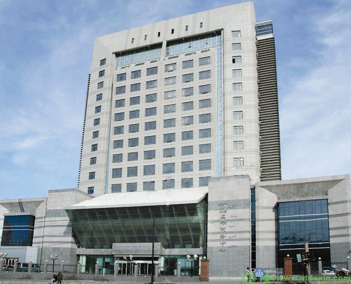 國際商務(wù)中心（新疆建筑工程天山獎、江蘇省省外“揚(yáng)子杯”）