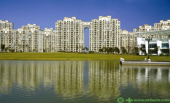 陽光翠庭（上海市建設(shè)工程“白玉蘭”、上海市文明工地）